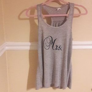 Mrs. Tank top